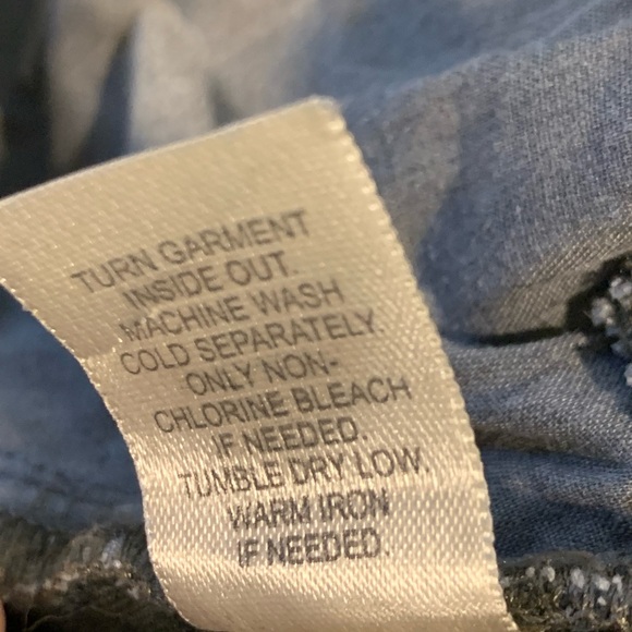 J.Jill Womens Jeans Size 14 Slightly Bootcut Jeans Dark Wash Denim Jeans… - Picture 11 of 12